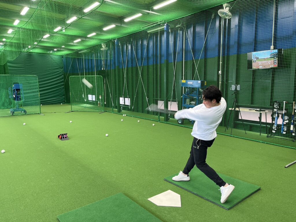 ZENSPORTS室内野球練習場